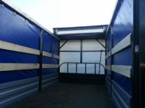 Сдвижной механизм крыши полуприцеп