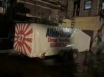 тент на стандартный прицеп или по вашим размерам