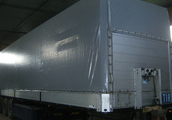 Тент мешок на полуприцеп 