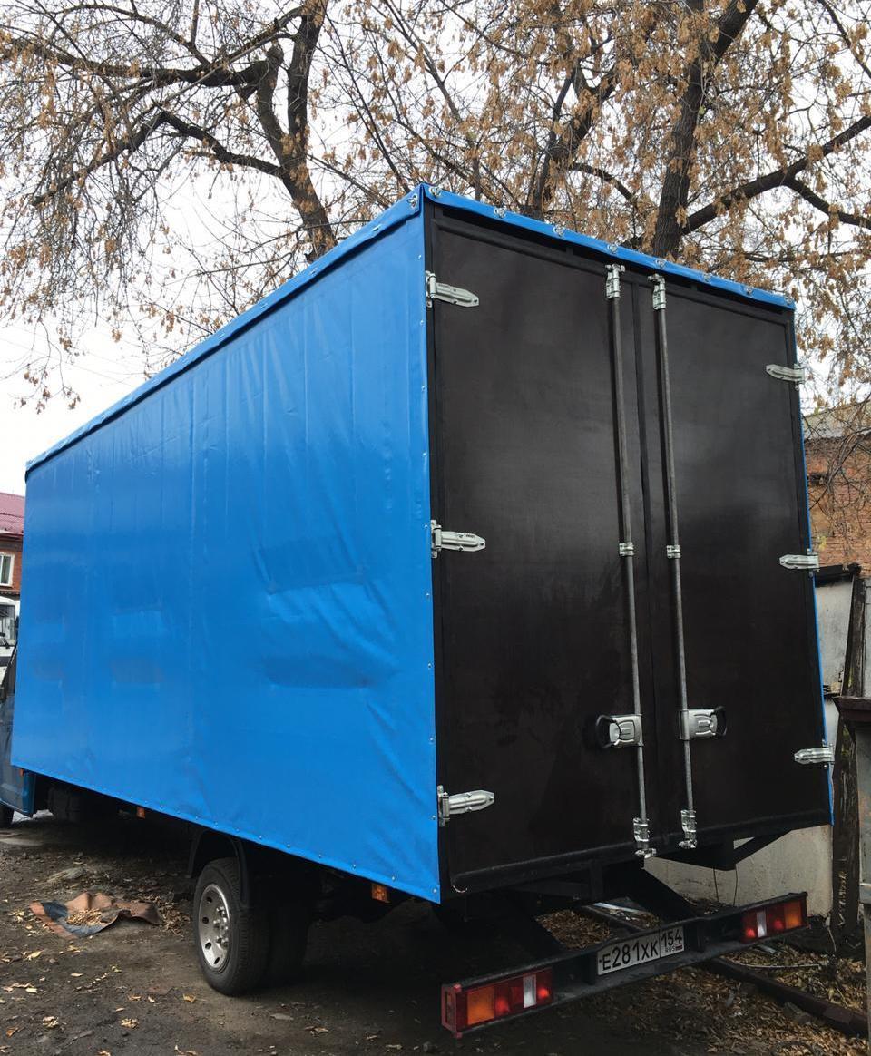 Ворота на ГАзель Омск