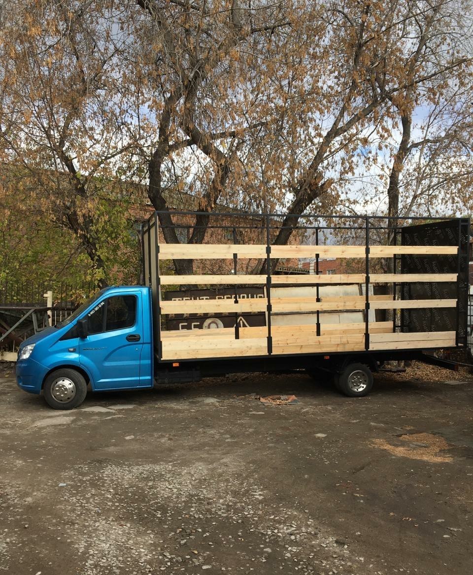 Каркас на ГАЗель в Омске