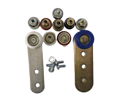 Ролики крыши и шторы на полуприцеп в Омске