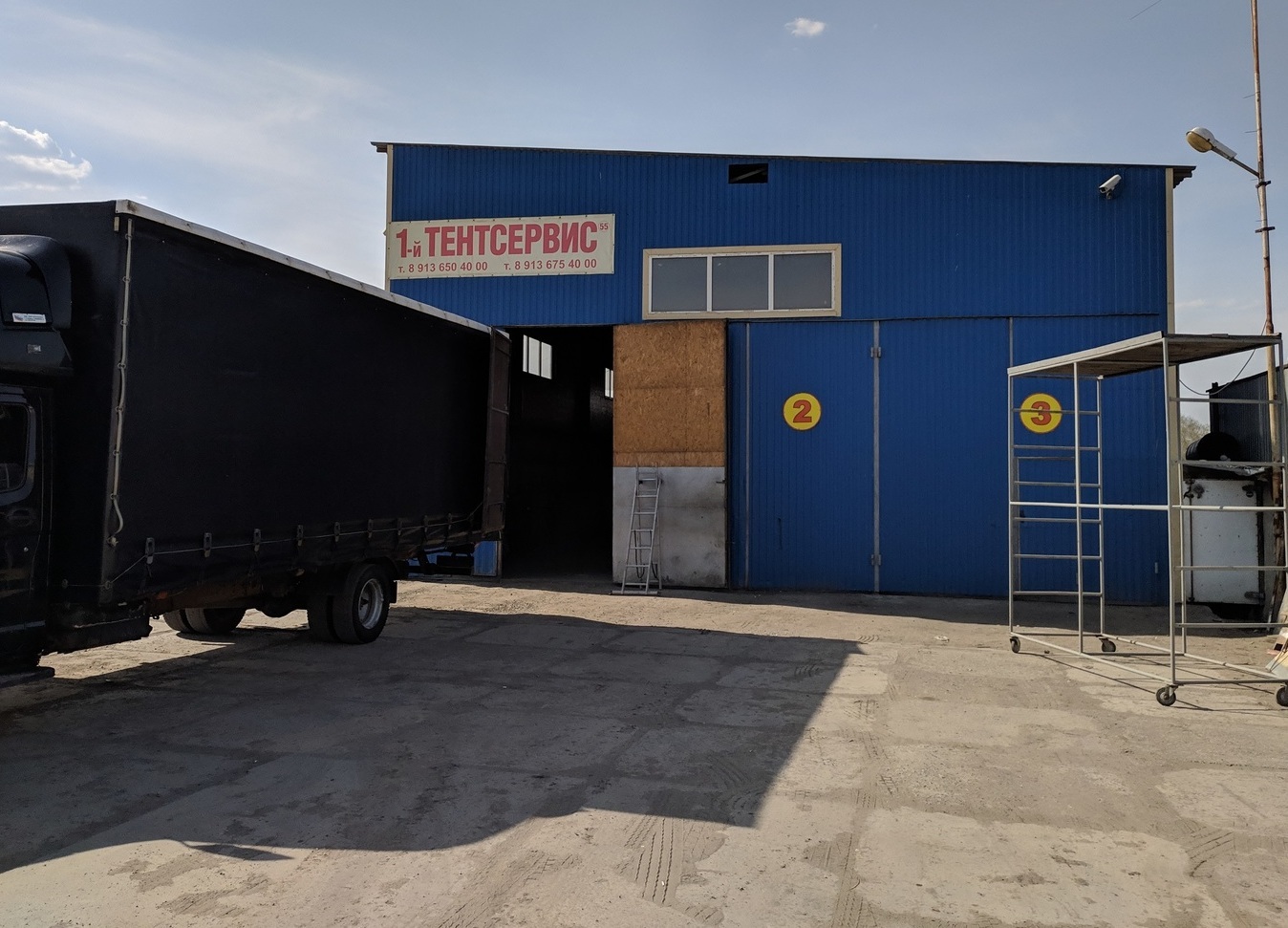 Тент-Сервис 55 Омск