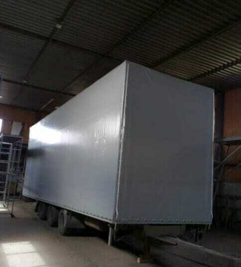 Изготовление тента на прицеп в Омске 