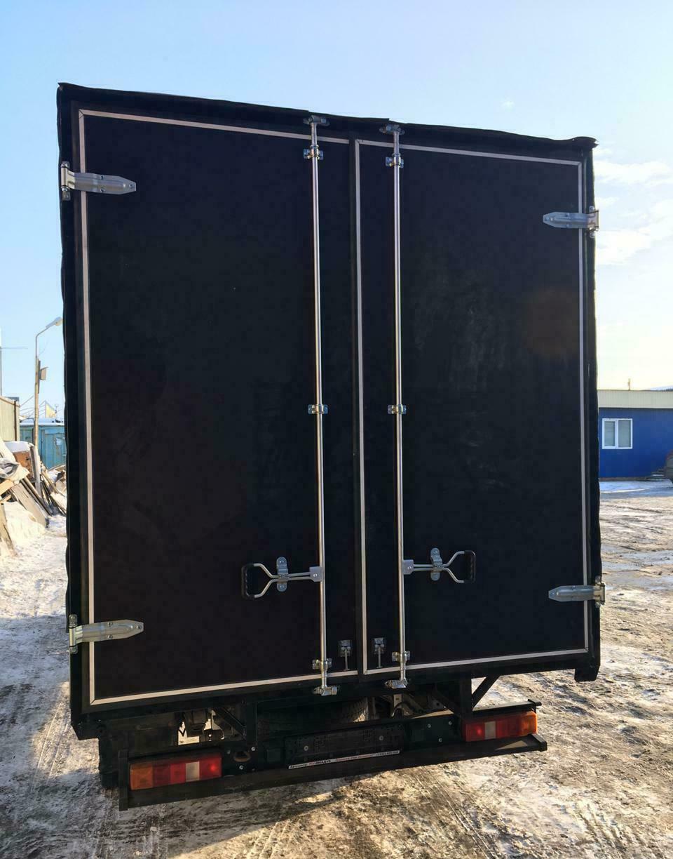 Изготовить ворота на грузовик в Омске