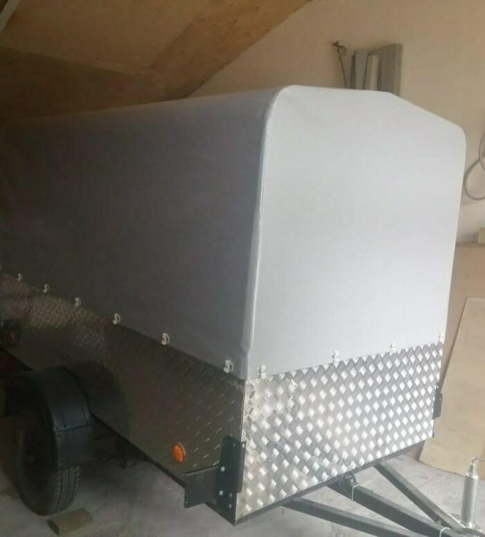 Изготовление тента на прицеп в Омске 