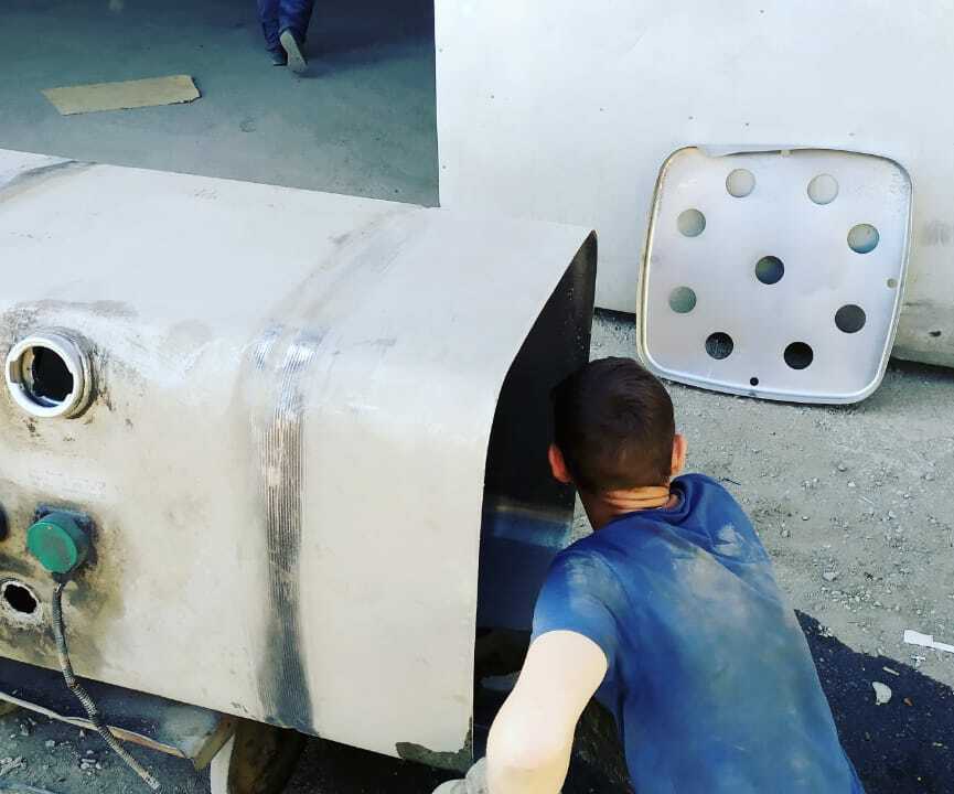 Ремонт топливных баков Омск