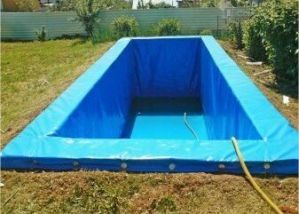 Бассейн из ткани ПВХ Омск