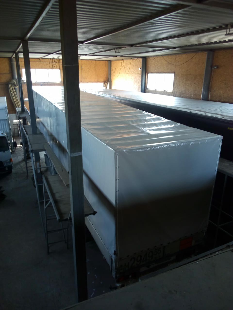 Автотенты в Омске пошив