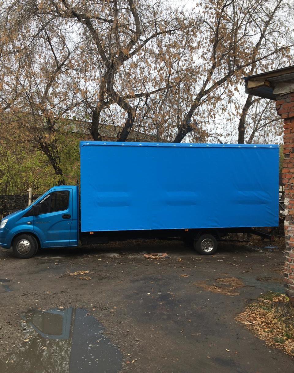 Тент на ГАЗель 4.2 м Омск