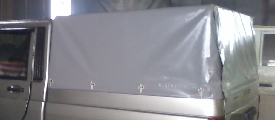 тент на пикап Омск