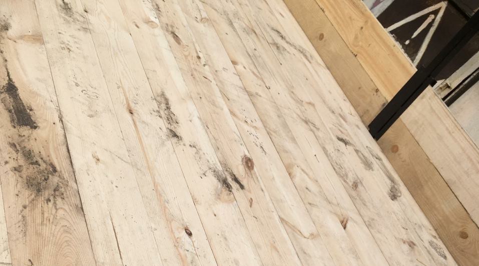 Ремонт пола ГАЗель Омск