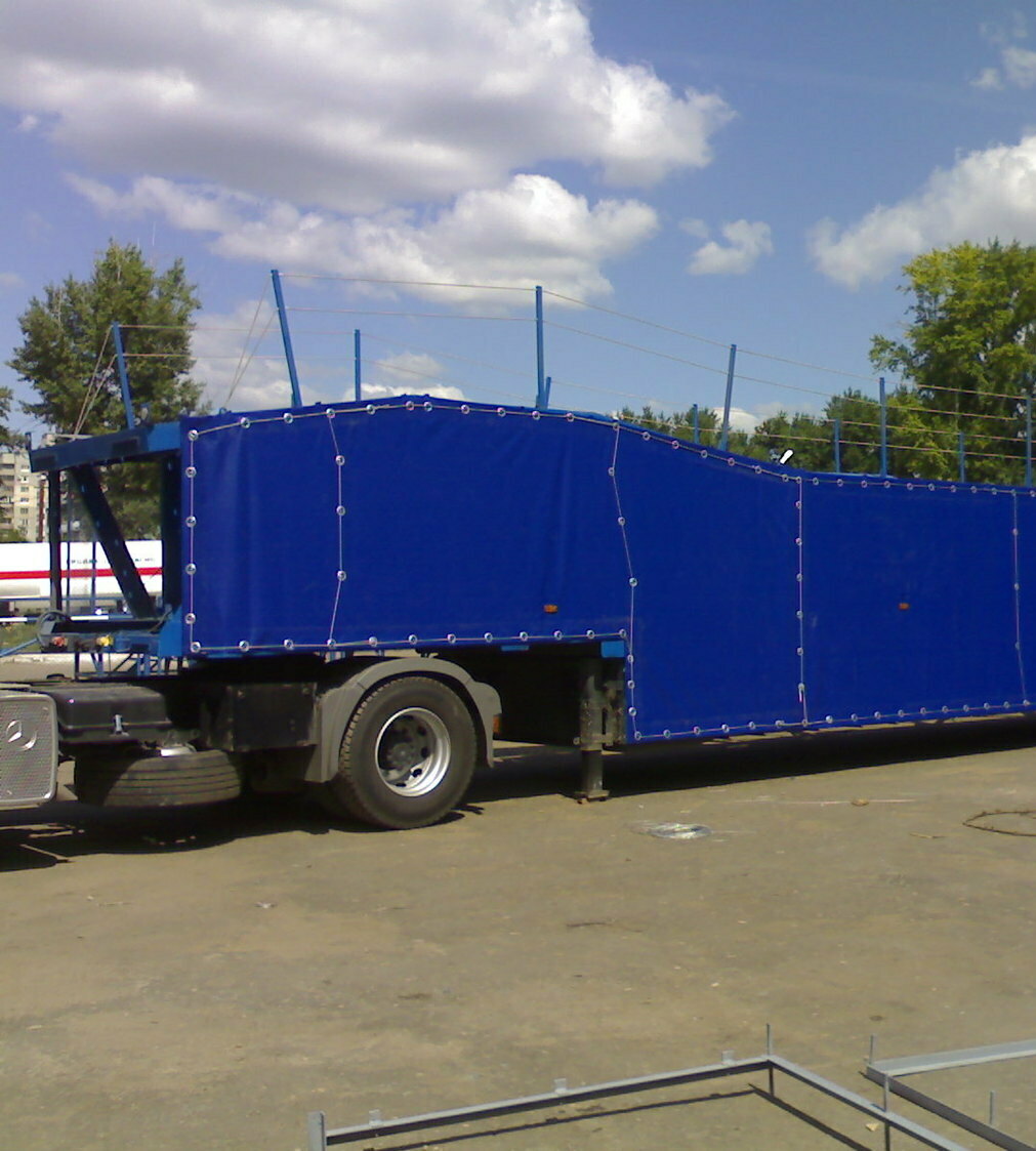 тент на автопогрузчик