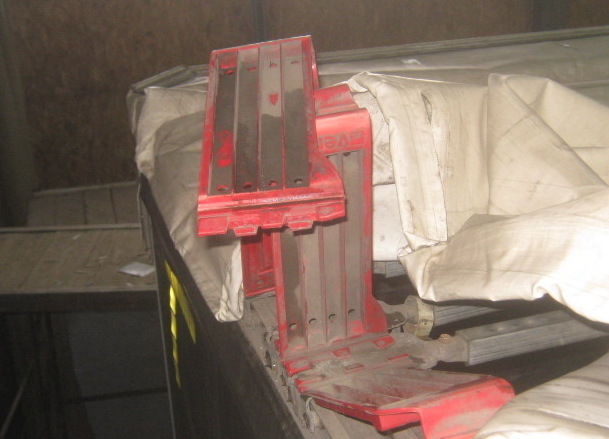 соединительная пластина Versus сдвижная крыша полуприцепа