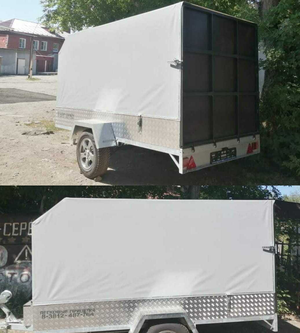 Изготовление тента на прицеп в Омске 