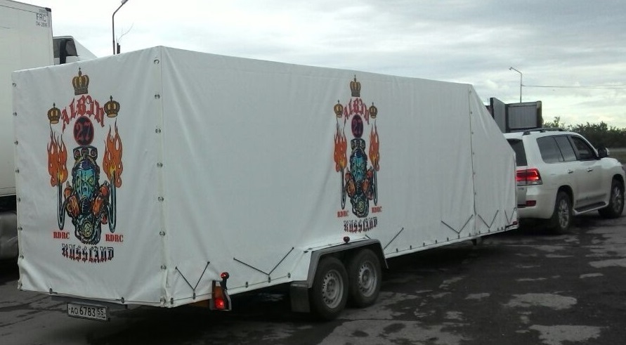 тент на прицеп Омск