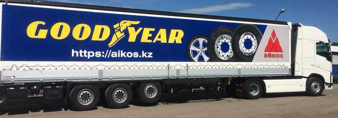 Тент с рекламой в Омске