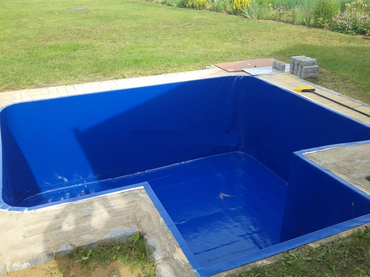 Бассейн ПВХ тент Омск