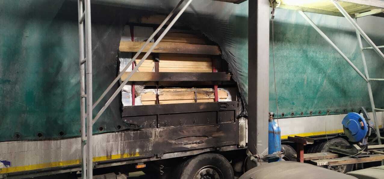 тент пожар ремонт