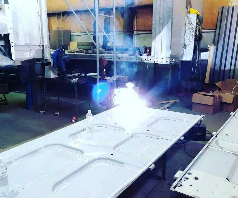 Ремонт ворот сварка Омск