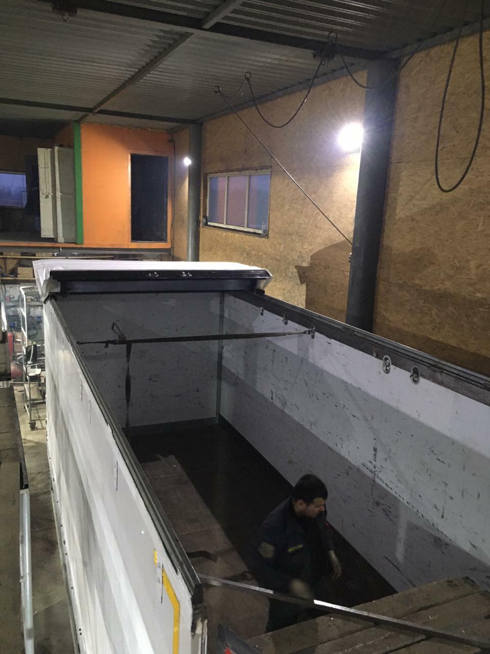 Изготовление и монтаж сдвижного механизма на КАМАЗ МАЗ ЗИЛ&nbsp;&nbsp;