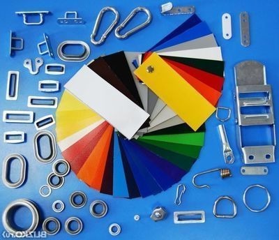 Люверсы, скобы, замки, кронштейны