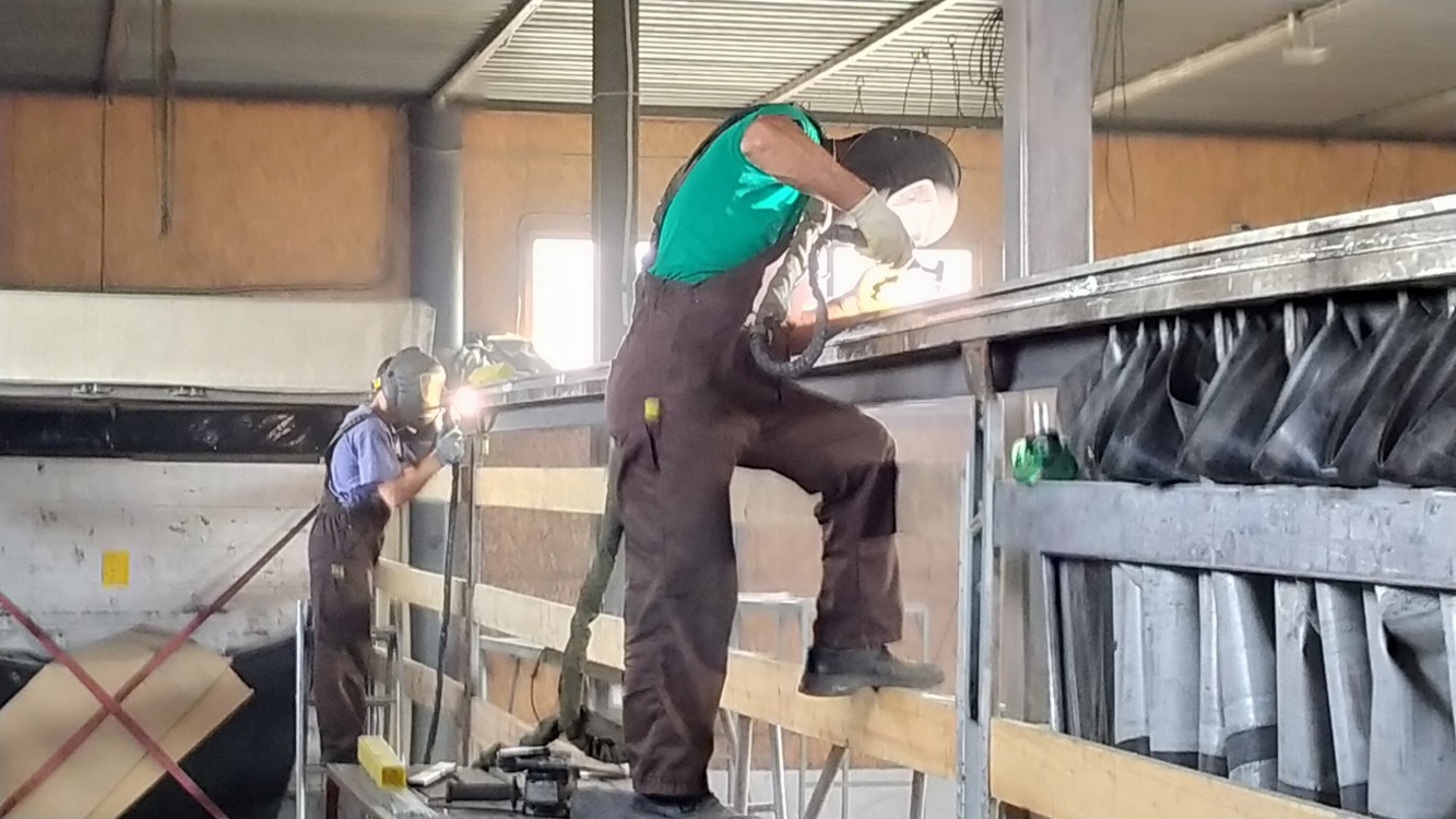 Профессиональные сварочные работы аргоном любой сложности в омске&nbsp;