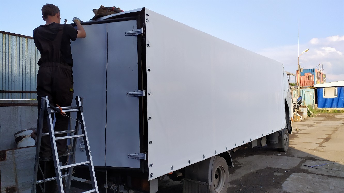 Изготовление и монтаж ВОрот на Японца и ГАзель&nbsp;