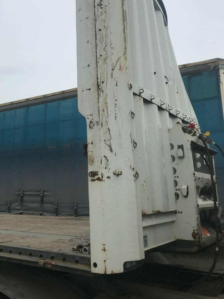 Ремонт передней стенки полуприцепа&nbsp;