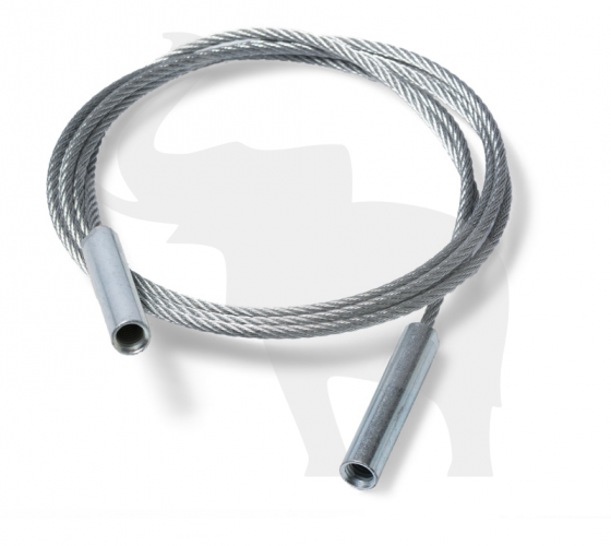 Трос каретки с гильзой&nbsp;